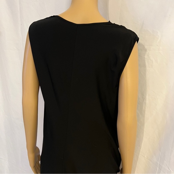 Lafayette 148 New York - W - Half-Off The Shoulder Little Black Dress - Size M - Picture 7 of 10